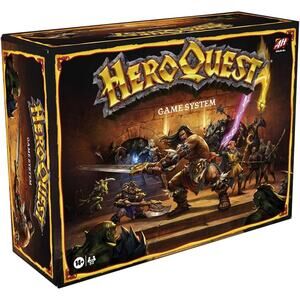 Hasbro Gaming Avalon Hill HeroQuest Game System Tabletop Board Game NWT